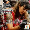 đ đ¨ HOODIE GOODIES INTERVIEW WITH THE ARTIST- TRICIA ATKINSON & FIGURE 8 INK STUDIOS đ¨ đ