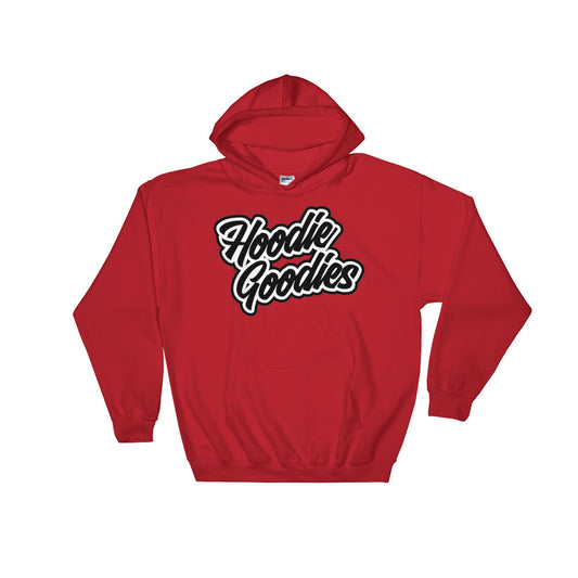 Hoodie Goodies Red Logo Hoodie