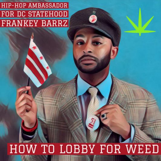 Hoodie Goodies, Washington D.C, Virginia, Maryland, DMV, Cannabusiness, Frankey Barrz, Hip-Hop Ambassador for D.C Statehood, Legal Marijuana, Medical Marijuana, Recreational Marijuana, District of Colombia 