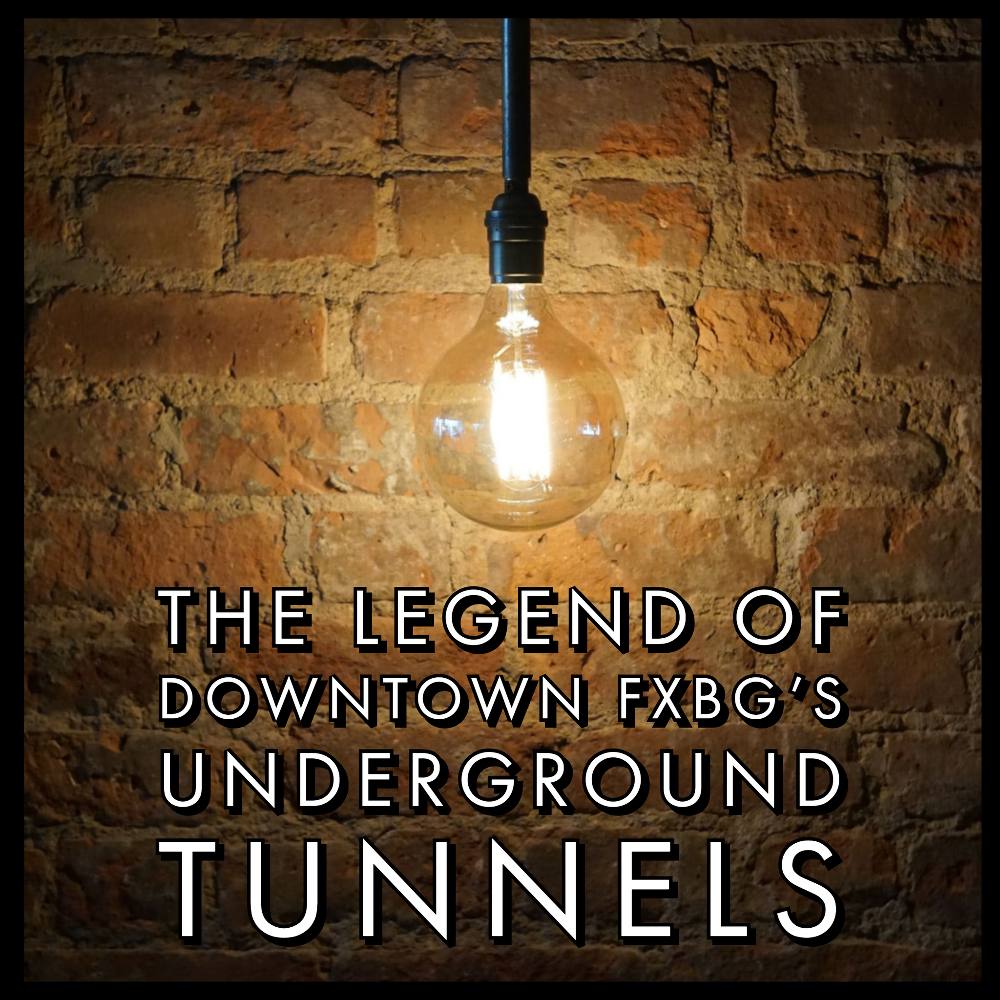 🧱 THE LEGEND OF DOWNTOWN FREDERICKSBURG'S UNDERGROUND TUNNELS 🧱