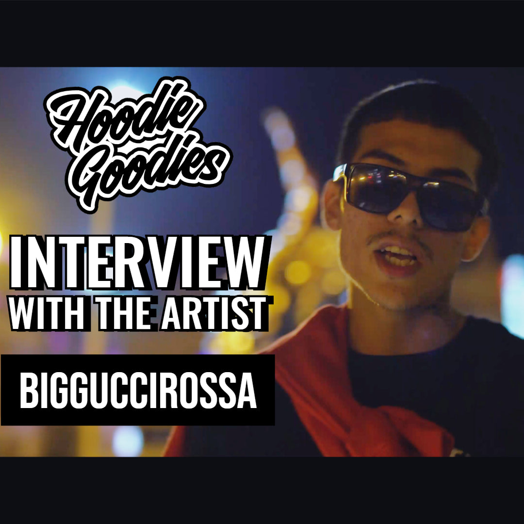 🎧 "HOODIE GOODIES PRESENTS: INTERVIEW WITH THE ARTIST- BigGucciRossa" 🎧