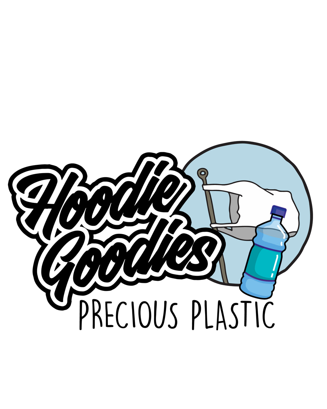 ♻️  MAKING VALUE OUT OF PLASTIC- HOODIE GOODIES' PRECIOUS PLASTICS INITIATIVE ♻️
