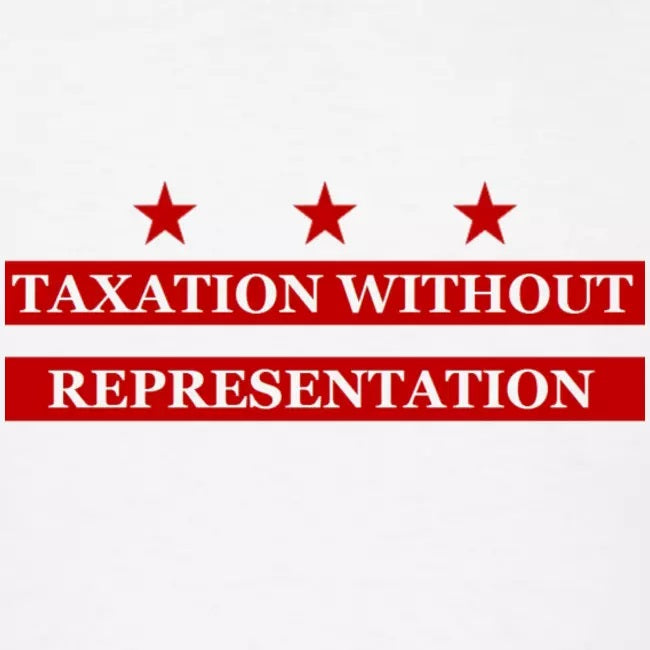 Hoodie Goodies, Washington D.C, Virginia, Maryland, DMV, DC Statehood, Shattered Glass Studios, 51st State, Frankey Barrz, No Taxation Without Representation