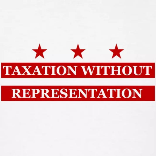 Hoodie Goodies, Washington D.C, Virginia, Maryland, DMV, DC Statehood, Shattered Glass Studios, 51st State, Frankey Barrz, No Taxation Without Representation