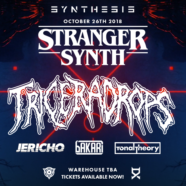 🎼 D.C MUSIC: SYNTHESIS PRESENTS STRANGER SYNTHS OCTOBER 26th 2018 🎼