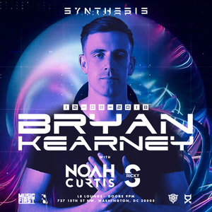 🎼 WASHINGTON D.C: EVENTS- SYNTHESIS PRESENTS: BRYAN KEARNEY SAT DEC 8th 2018 🎼