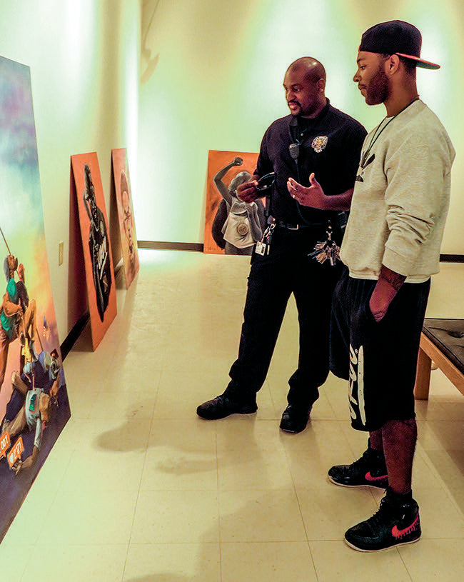 🎨 WASHINGTON D.C ART: WHO IS TRE WILKES ART? 🎨
