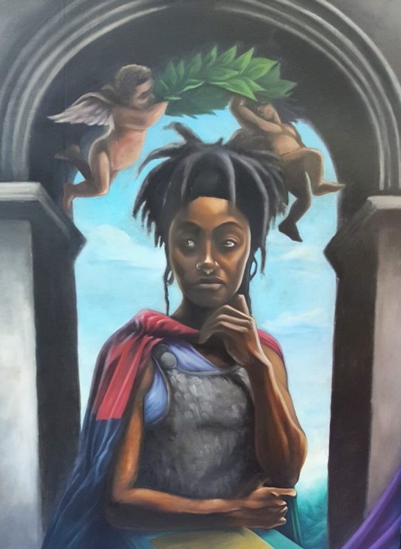 🎨 WASHINGTON D.C: HOODIE GOODIES PRESENTS INTERVIEW WITH THE ARTIST- TRE WILKES 🎨