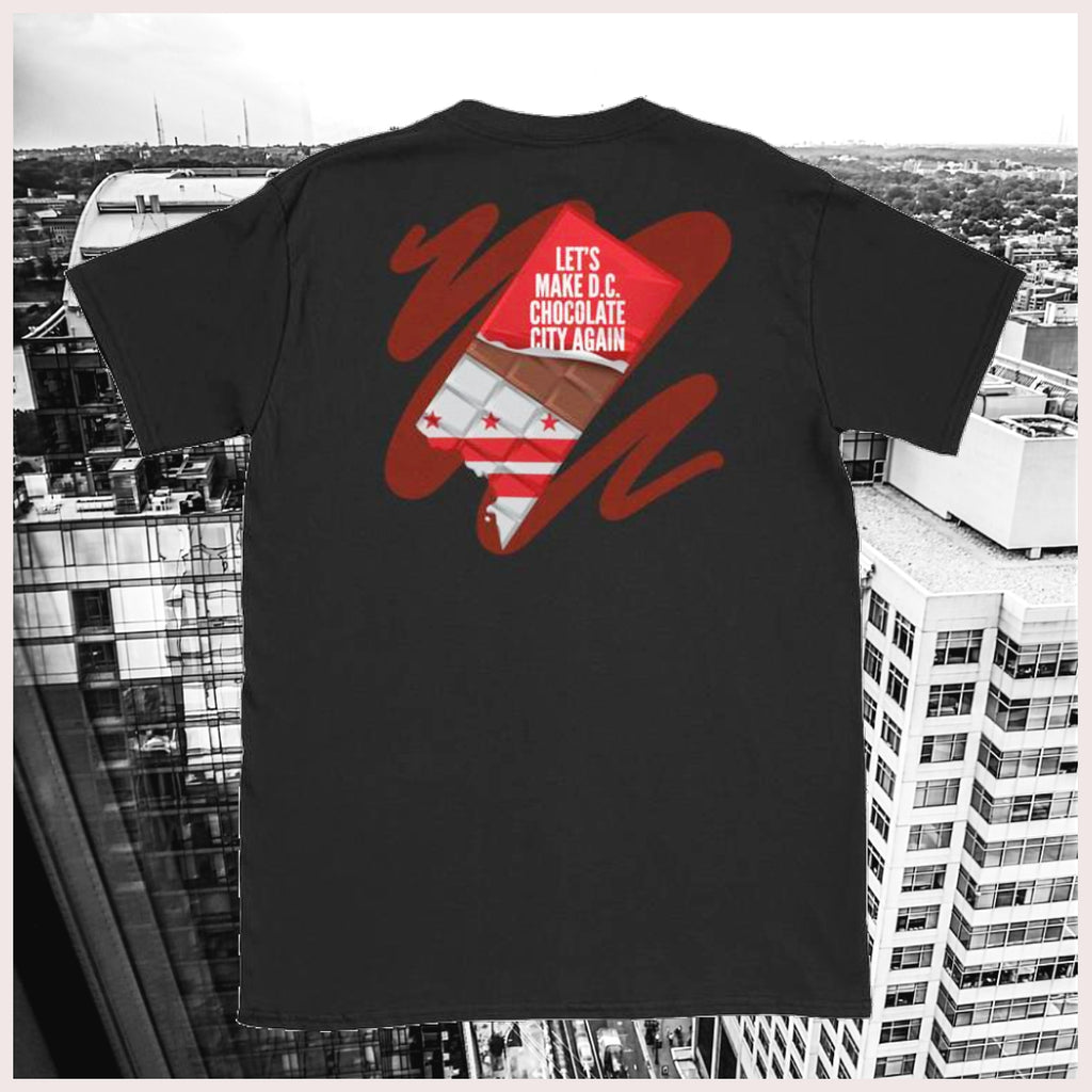 Chocolate CITY Short Sleve