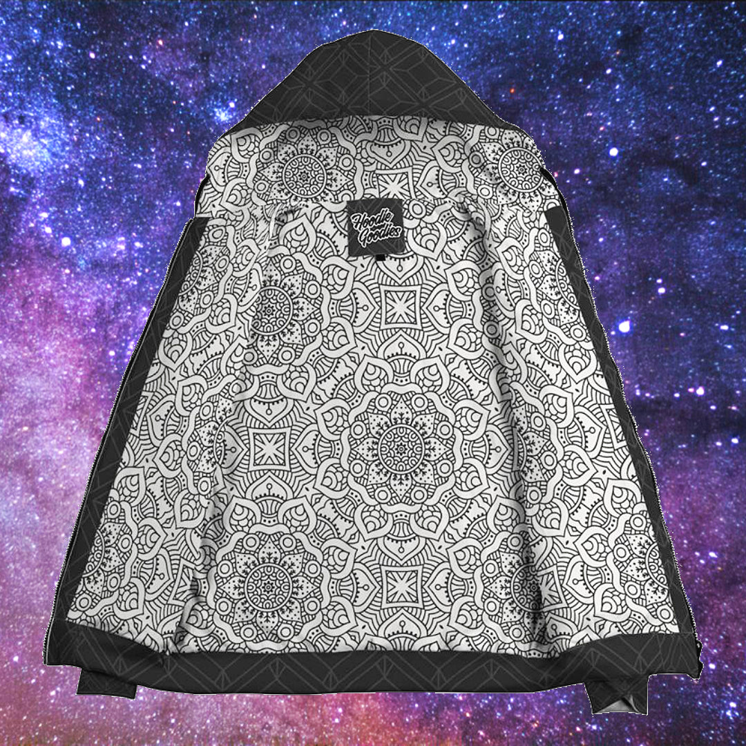 🏵   'FLOWER OF LIFE' SACRED GEOMETRY HOODIE (Hoodie Goodies Exclusive) 🏵