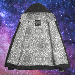🏵   'FLOWER OF LIFE' SACRED GEOMETRY HOODIE (Hoodie Goodies Exclusive) 🏵