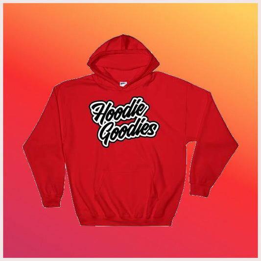 Hoodie Goodies Red Logo Hoodie