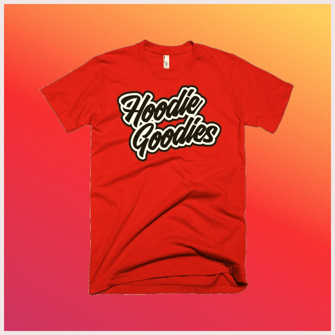 ❤️ HOODIE GOODIES GEAR- Classic Hoodie Goodies Adult T-Shirt (Colors) ❤️