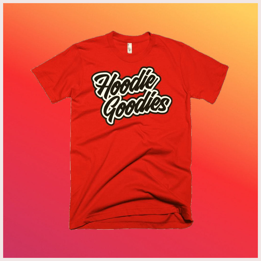 ❤️ HOODIE GOODIES GEAR- Classic Hoodie Goodies Adult T-Shirt (Colors) ❤️