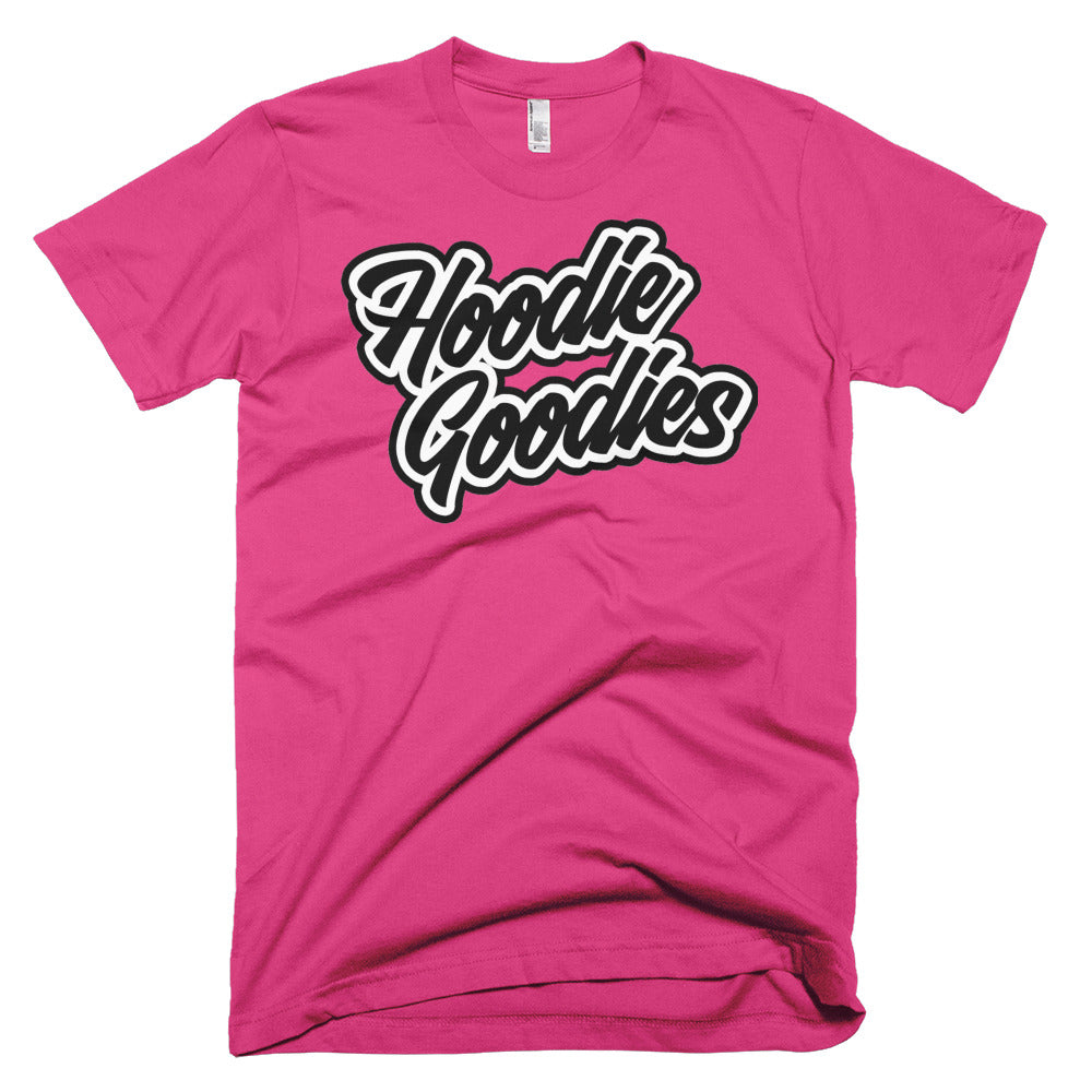 ❤️ HOODIE GOODIES GEAR- Classic Hoodie Goodies Adult T-Shirt (Colors) ❤️