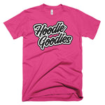 ❤️ HOODIE GOODIES GEAR- Classic Hoodie Goodies Adult T-Shirt (Colors) ❤️