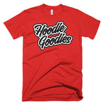 ❤️ HOODIE GOODIES GEAR- Classic Hoodie Goodies Adult T-Shirt (Colors) ❤️